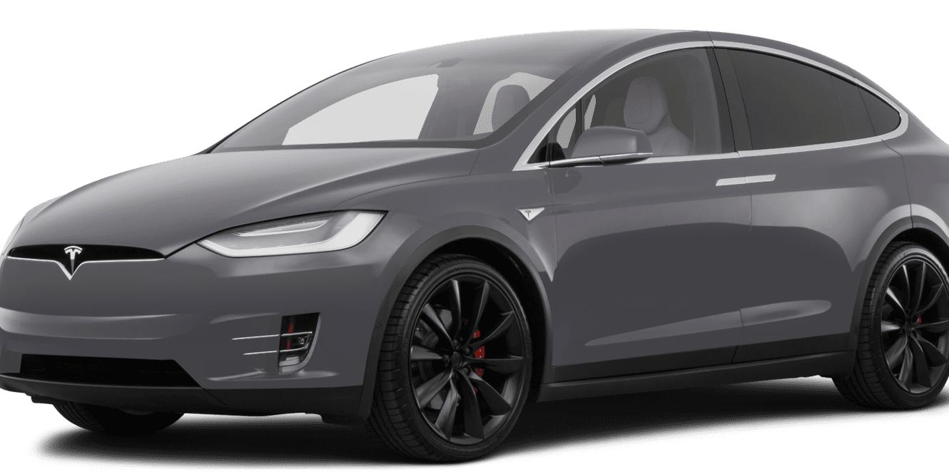 TESLA MODEL X 2018 5YJXCDE21JF101414 image